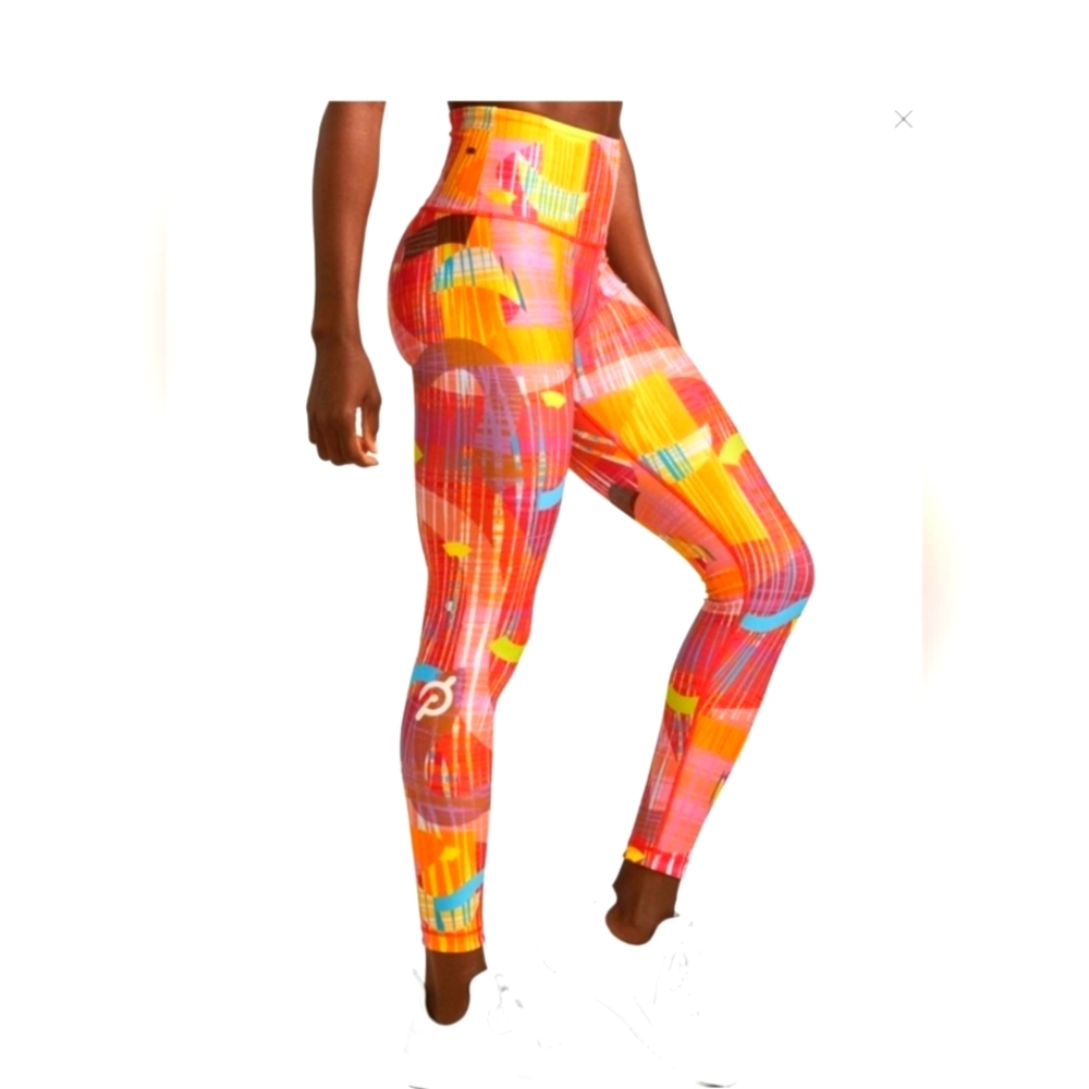 Womens Peloton BHM Leggings Size L